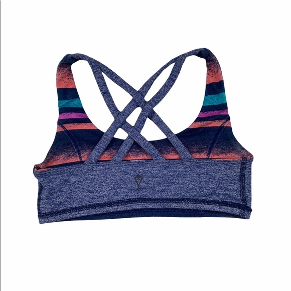 Ivivva by Lululemon Girls Reversible Sports Bra 8 - Picture 3 of 4